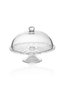 Hermia Plato para Servir Pasteles CAM0495 Transparente